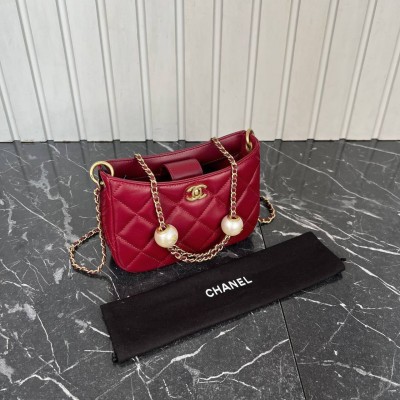 Chanel 24S Hobo Crossbody Bag
