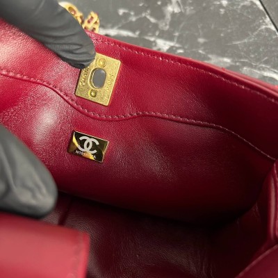 Chanel 24S Hobo Crossbody Bag