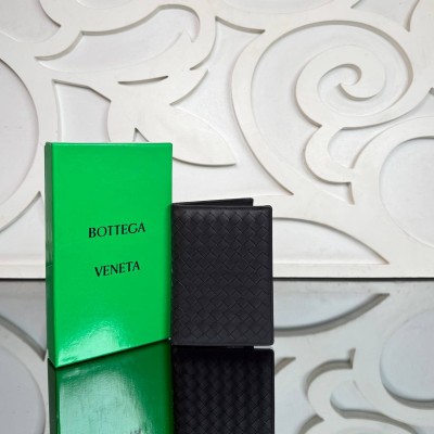 Bottega Veneta Intrecciato Passport Holder