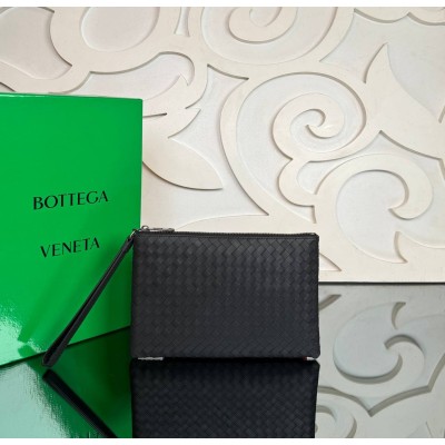 Bottega Veneta Intrecciato Business Pouch Small