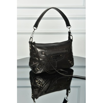 Balenciaga Men's Le City Moto Small