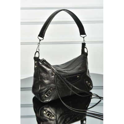 Balenciaga Men's Le City Moto Small