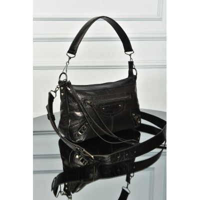 Balenciaga Men's Le City Moto Small