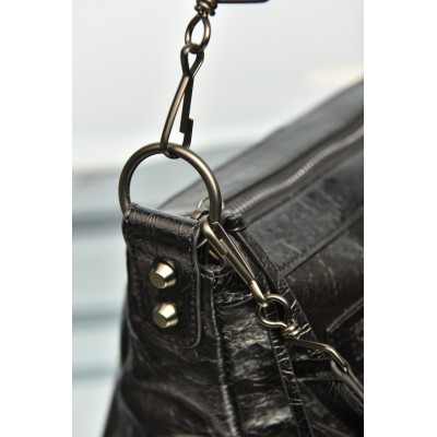 Balenciaga Men's Le City Moto Small