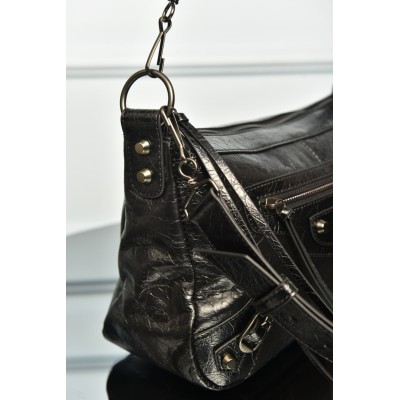 Balenciaga Men's Le City Moto Small