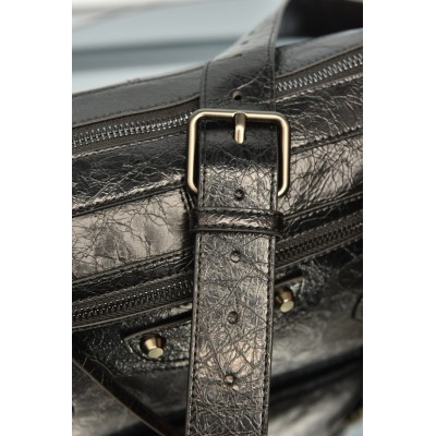 Balenciaga Men's Le City Moto Small