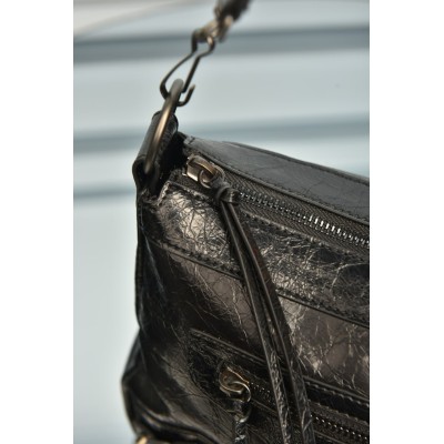 Balenciaga Men's Le City Moto Small