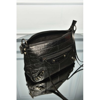 Balenciaga Men's Le City Moto Small