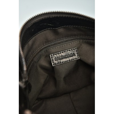 Balenciaga Men's Le City Moto Small