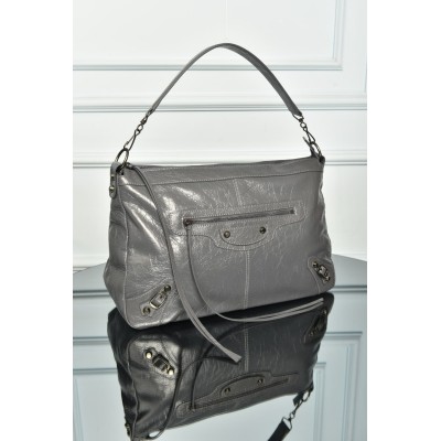 Balenciaga Men's Le City Moto Medium