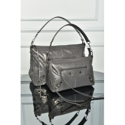 Balenciaga Men's Le City Moto Medium