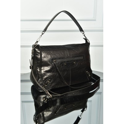 Balenciaga Men's Le City Moto Medium