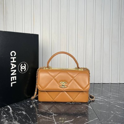 Chanel Coco Medium Handle Bag