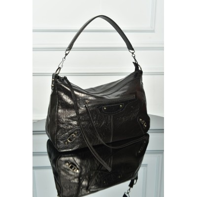 Balenciaga Men's Le City Moto Medium