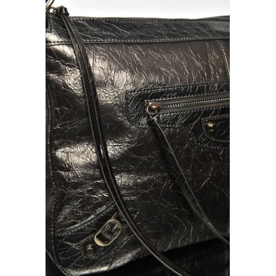 Balenciaga Men's Le City Moto Medium