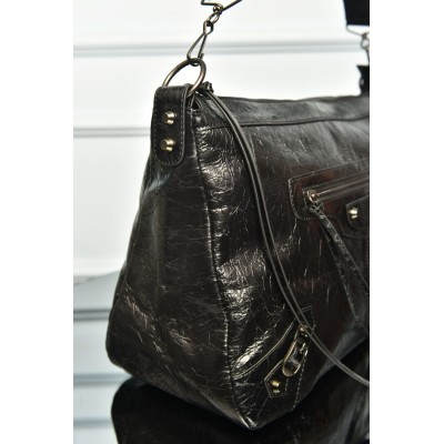 Balenciaga Men's Le City Moto Medium