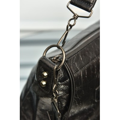 Balenciaga Men's Le City Moto Medium