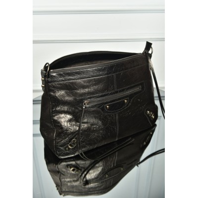 Balenciaga Men's Le City Moto Medium