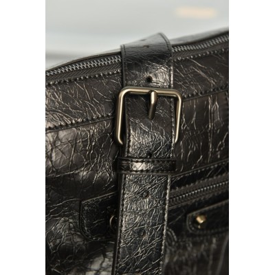 Balenciaga Men's Le City Moto Medium