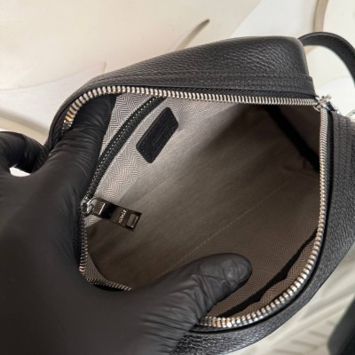 Hermes Travel Pouch with Fingerprint Lock