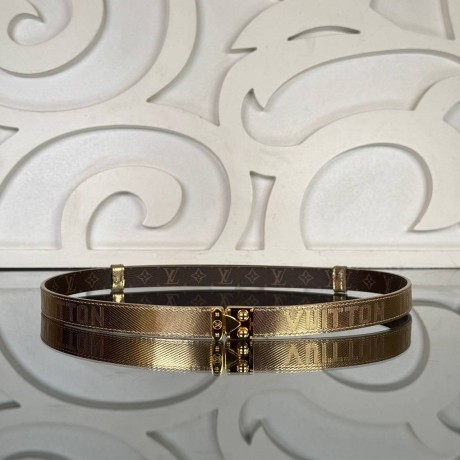 Louis Vuitton Kadın Deri Kemer