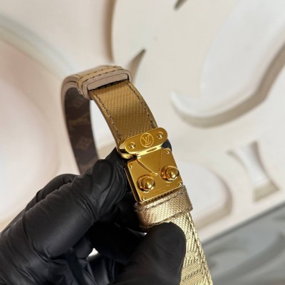 Louis Vuitton Kadın Deri Kemer