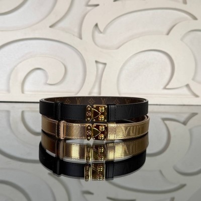 Louis Vuitton Kadın Deri Kemer