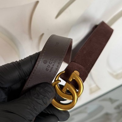 Gucci Kadın Deri Kemer