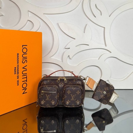 Louis Vuitton Utility Crossbody Bag