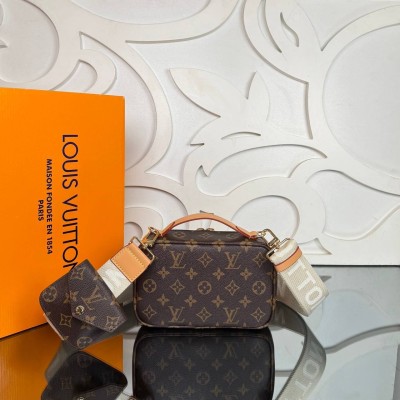 Louis Vuitton Utility Crossbody Bag