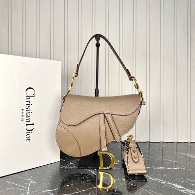 Dior Saddle Bag with Strap