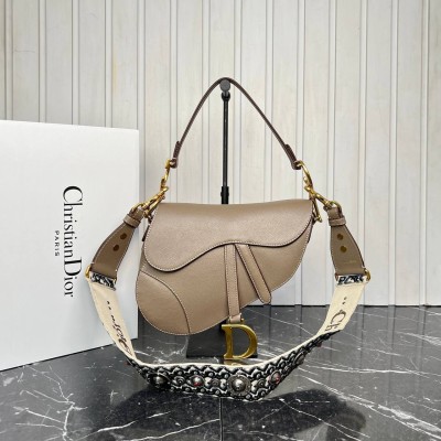 Dior Saddle Bag with Strap