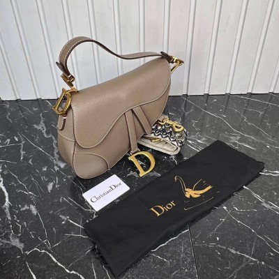 Dior Saddle Bag with Strap