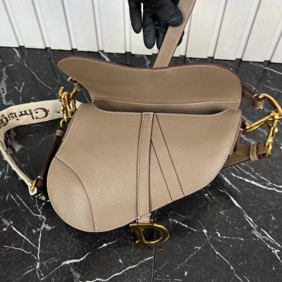Dior Saddle Bag with Strap