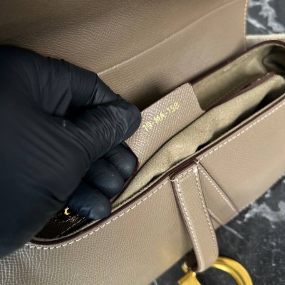 Dior Saddle Bag with Strap