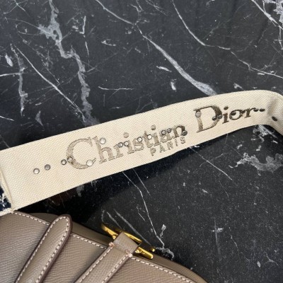 Dior Saddle Bag with Strap