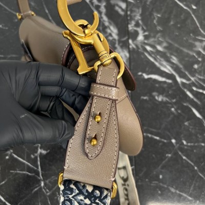 Dior Saddle Bag with Strap