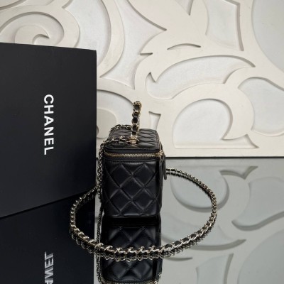 Chanel Top Handle Vanity with Chain