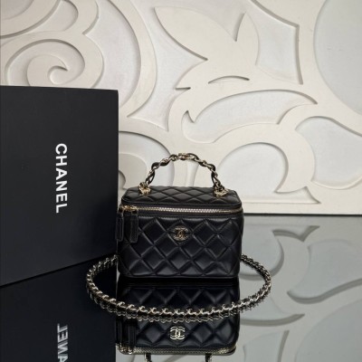 Chanel Top Handle Vanity with Chain