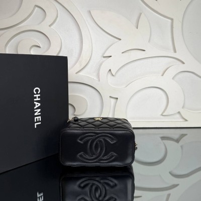 Chanel Top Handle Vanity with Chain