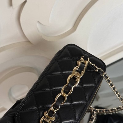 Chanel Top Handle Vanity with Chain