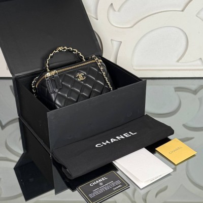 Chanel Top Handle Vanity with Chain