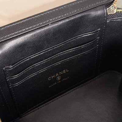 Chanel Top Handle Vanity with Chain