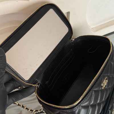 Chanel Top Handle Vanity with Chain