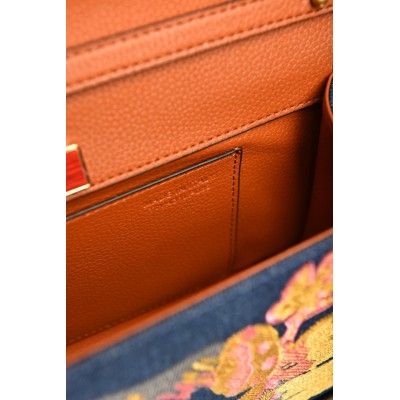 Valentino Garavani Loco Bag with Floral Embroidered