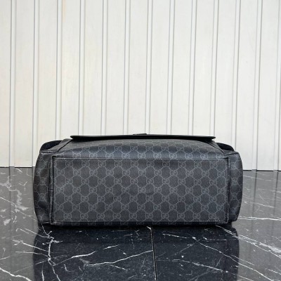 Gucci GG Supreme Plus Diaper Bag