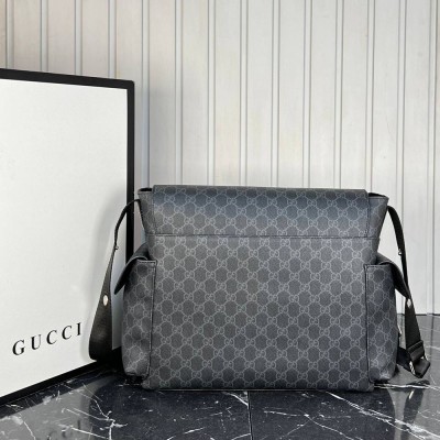 Gucci GG Supreme Plus Diaper Bag