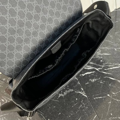 Gucci GG Supreme Plus Diaper Bag