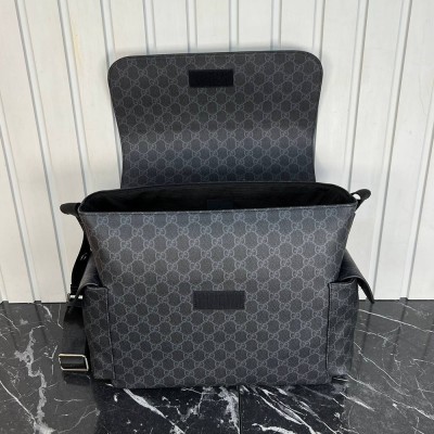 Gucci GG Supreme Plus Diaper Bag