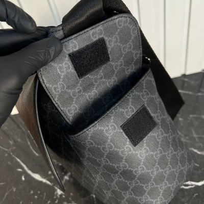 Gucci GG Supreme Plus Diaper Bag